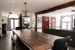 Large Dining Table in Pet Friendly Vacation Home